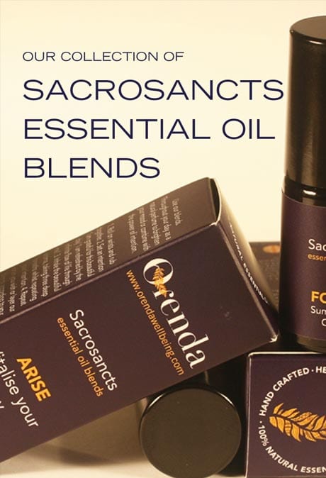 Orenda Health And Wellbeing - Sacrosancts – Essential Oil Blends